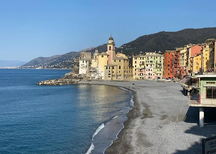 Liguria 4 - Centro A 2 Minuti Dal Mare Lägenhet *