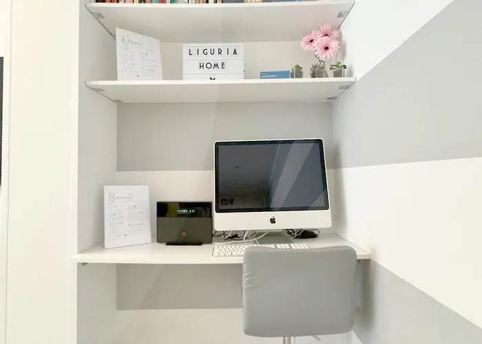 Lägenhet Liguria 4 - Centro A 2 Minuti Dal Mare *