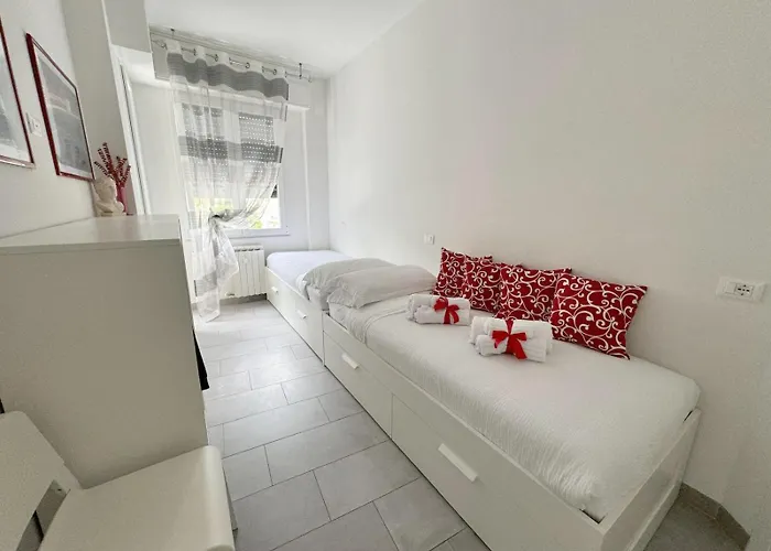 Liguria 4 - Centro A 2 Minuti Dal Mare Lägenhet Recco