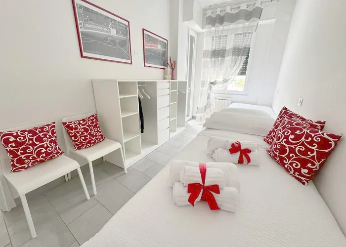 Liguria 4 - Centro A 2 Minuti Dal Mare Lägenhet