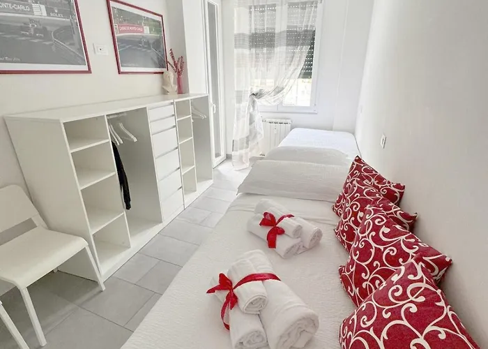 Lägenhet Liguria 4 - Centro A 2 Minuti Dal Mare Recco