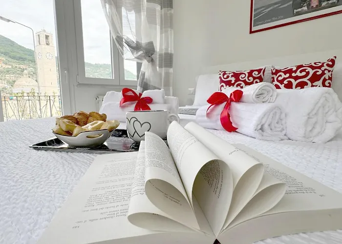 Liguria 4 - Centro A 2 Minuti Dal Mare Lägenhet Recco